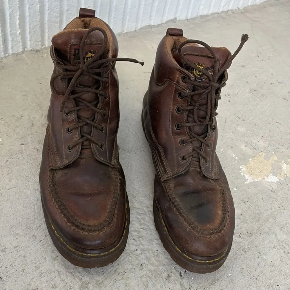 Vintage leather Dr Martens
